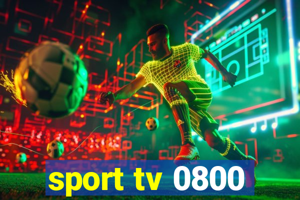 sport tv 0800